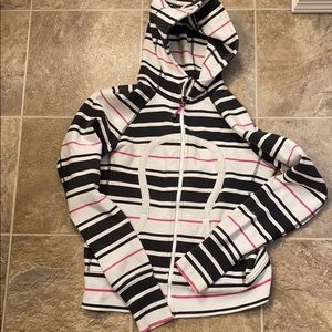 Lulu lemon scuba hoodie size 10